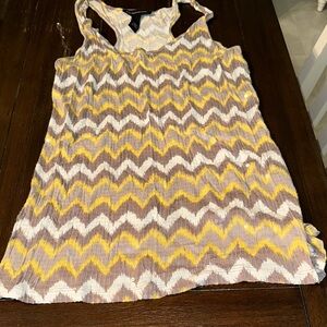 Inc tank sequence top size M like new